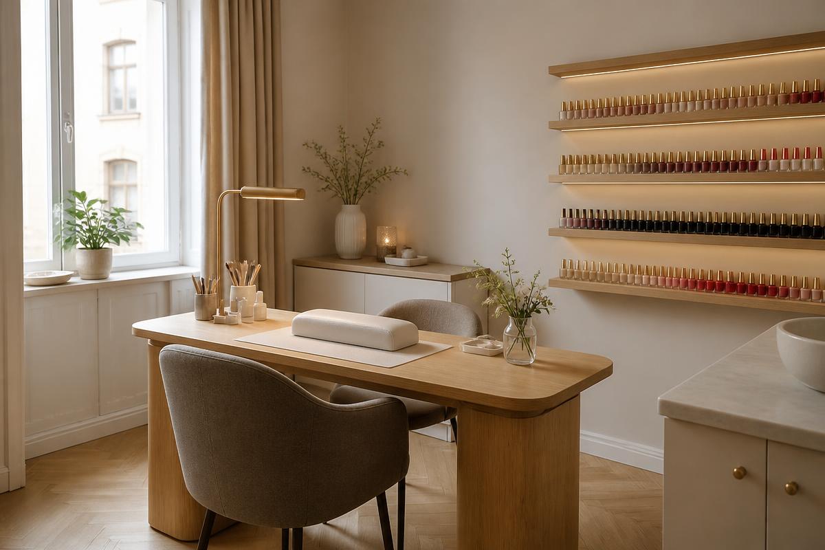 A Katalin Nail Studio korábbi, gyenge minőségű szalonképének bemutatása